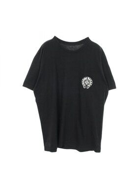 Chrome Hearts | Tops | Chrome Hearts White Vneck Tee With Black
